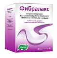 Купить фибралакс, порошок для приготовления суспензии для приема внутрь, пакетики 5г, 20 шт в Кстово