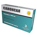Купить саноксал, таблетки жевательные 400мг, 3 шт в Кстово