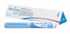 Купить мелитид, раствор для подкожного введе 6мг/мл, шприц-ручка 3 мл в Кстово