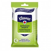 Купить kleenex (клинекс) салфетки влажные антибактериальные 10шт в Кстово