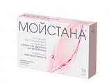 Купить мойстана, суппозитории вагинальные, 10 шт в Кстово