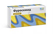 Купить фуросемид, таблетки 40мг, 56 шт в Кстово