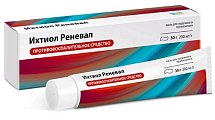 Купить ихтиол реневал, мазь для наружного применения 200мг/г, 30г в Кстово