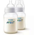 Купить avent (авент) бутылочка для кормления anti-colic 1 месяц+ 260 мл 2 шт scf103/02 в Кстово