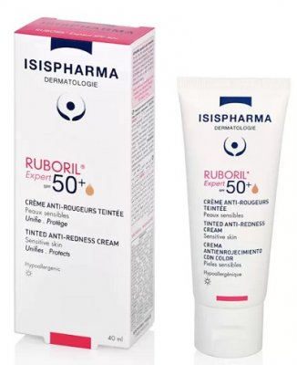 Купить isispharma (исис фарма) ruboril expert крем для лица дневной, защитный 40мл spf50 в Кстово
