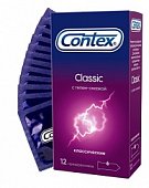 Купить contex (контекс) презервативы classic 12шт в Кстово