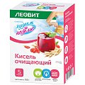 Купить леовит худеем за неделю кисель очищающий, пакет 20г, 5 шт в Кстово