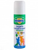 Купить mosquitall (москитолл) нежная защита аэрозоль от комаров и клещей 150 мл в Кстово