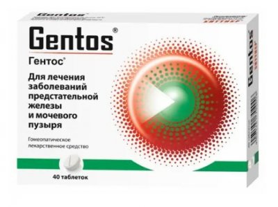 Купить гентос, таблетки подъязычные гомеопатические, 40 шт в Кстово