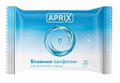 Купить априкс (aprix) салфетки влажные для интимной гигиены 20шт в Кстово
