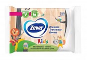 Купить zewa kids (зева кидс) влажная туалетная бумага детская, 40 шт  в Кстово