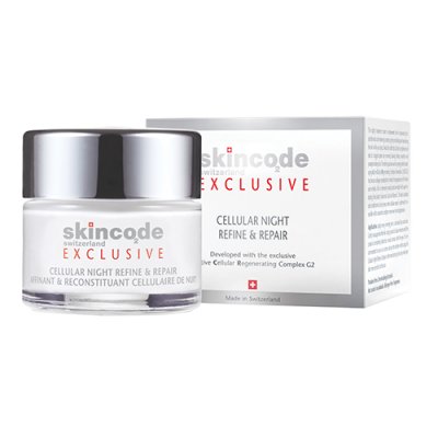 Купить скинкод эксклюзив (skincode exclusive) крем для лица интенсивный восстанавливающий клеточный ночной 50мл в Кстово