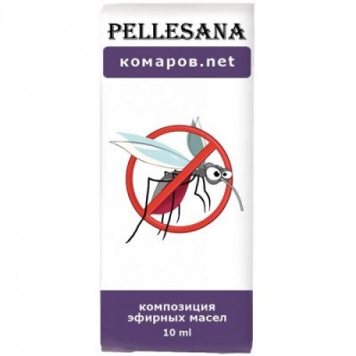 Купить пеллесана комаров net композиция эфир. масел 10мл (рино био ооо, россия) в Кстово