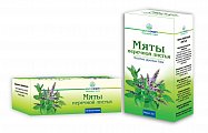 Купить мяты перечной листья, фильтр-пакеты 1,5г, 20 шт в Кстово