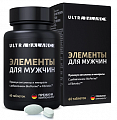 Купить ultrabalance (ультрабаланс) элементы для мужчин премиум витамины и минералы, таблетки массой 950мг 60шт бад в Кстово