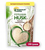 Купить семена подорожника (psyllium husk) здоровый выбор, 200г бад в Кстово