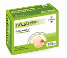 Купить подагрум, таблетки, покрытые пленочной оболочкой 120мг, 28 шт в Кстово