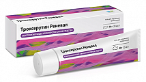 Купить троксерутин реневал, гель для наружного применения 20 мг/г 40г в Кстово