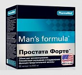 Купить man's formula (мен-с формула) простата форте, капсулы, 60 шт бад в Кстово