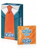 Купить vizit (визит) презервативы large увеличенные 12шт в Кстово