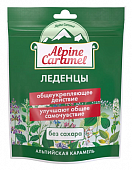 Купить alpine caramel (альпийская карамель) леденцы без сахара, 75г бад в Кстово