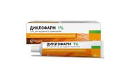 Купить диклофарм, гель для наружного применения 1%, 30г в Кстово