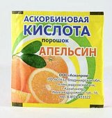 Купить аскорбиновая кислота, апельсин порошок 2,5г бад в Кстово