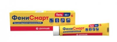 Купить фенисмарт, гель для наружного применения 0,1% 30г от аллергии в Кстово