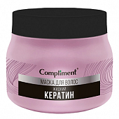 Купить compliment (комплимент) маска для волос жидкий кератин, 400мл в Кстово