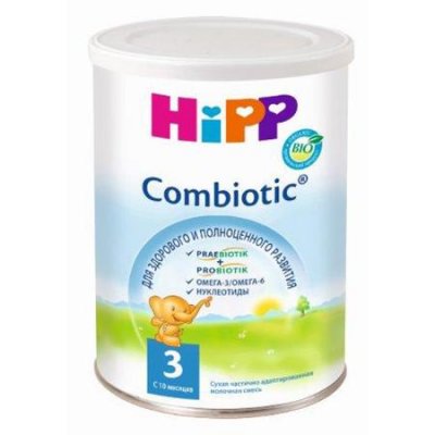 Купить хипп-3 комбиотик, мол. смесь 350г в Кстово