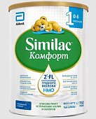 Купить симилак (similac) комфорт 1 смесь молочная 0-6 месяцев, 750г в Кстово