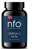 Купить norwegian fish oil (норвегиан фиш оил) омега-3 форте, капсулы 1384мг, 60 шт бад в Кстово
