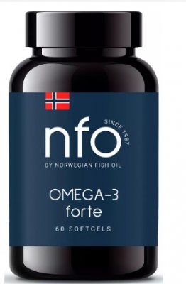 Купить norwegian fish oil (норвегиан фиш оил) омега-3 форте, капсулы 1384мг, 60 шт бад в Кстово