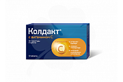 Купить колдакт с витамином с, таблетки, покрытые пленочной оболочкой, 10 шт в Кстово