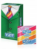 Купить vizit (визит) презервативы color цветные ароматизированные 12шт в Кстово