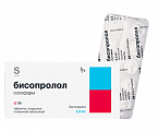 Купить бисопролол солофарм, таблетки покрытые пленочной оболочкой 2,5мг, 30 шт в Кстово