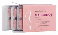 Купить мастопроф фитосбор фитол-1, капсулы 30шт бад в Кстово