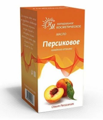 Купить масло косметическое персиковое флакон 50мл в Кстово