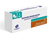 Купить лорноксикам-канон, таблетки покрытые пленочной оболочкой 8мг, 10 шт в Кстово