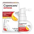 Купить стрепсилс интенсив, спрей для местного применения дозированный, со вкусом меда и лимона 8,75мг/доза, флакон 15мл (15доз) в Кстово