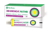 Купить эваменол актив, мазь для наружного применения, 30г в Кстово