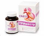 Купить омега-3 триместр, капсулы 120 шт бад в Кстово