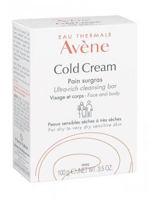 Купить авен (avenе) мыло для лица и тела сверхпитательное с колд кремом 100 г в Кстово