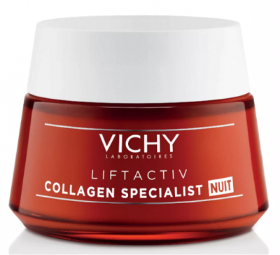Купить vichy liftactiv (виши) коллаген специалист крем для восстановления кожи ночной 50мл в Кстово