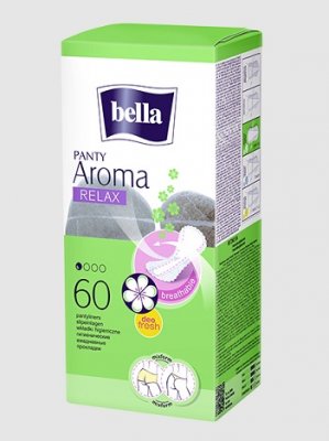 Купить белла (bella) прокладки panty aroma relax 60шт в Кстово