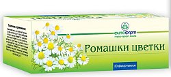 Купить ромашки аптечной цветки, фильтр-пакеты 1,5г, 20 шт в Кстово