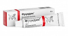 Купить фуцидин, крем для наружного применения 2%, 15г в Кстово