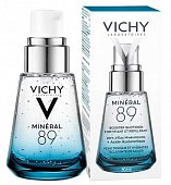 Купить vichy mineral 89 (виши) ежедневный гель-сыворотка для кожи подверженной внешним воздействиям 30мл в Кстово
