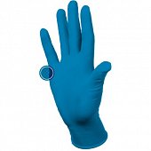 Купить перчатки manual hr419, смотровые нестерильные латексные, размер m 25 пар синие в Кстово
