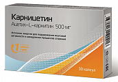 Купить карницетин ацетил-l-карнитин 500мг, капсулы 30 шт бад в Кстово